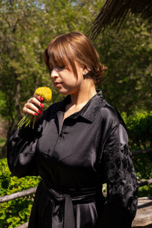 Women's Embroidered Dress "Elegia"