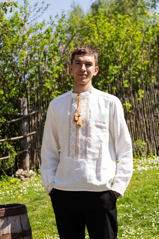 Men's Embroidered Shirt "Hutsulka"