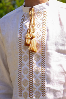 Men's Embroidered Shirt "Hutsulka"