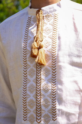 Men's Embroidered Shirt "Hutsulka"