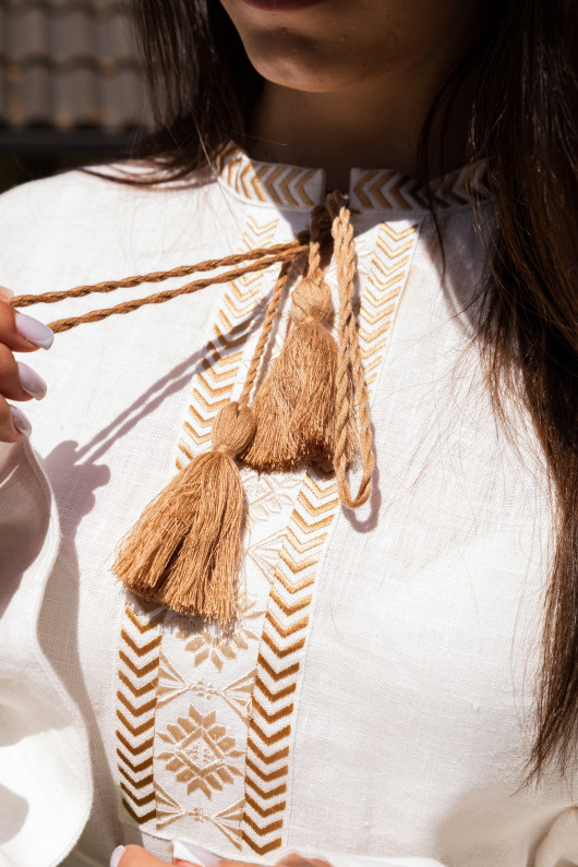 Women's Embroidered Dress "Hutsulka".
