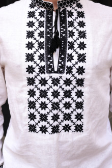 Men's Embroidered Shirt "Unbreakable"