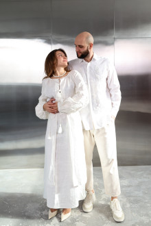 Matching embroidered outfits "Tree of Life"