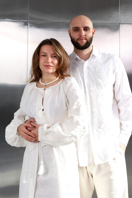 Matching embroidered outfits "Tree of Life"