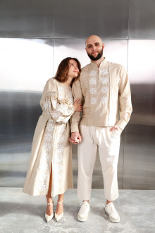 Couple Vyshyvankas "Zori"