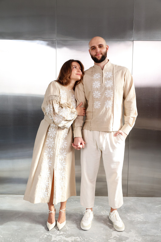 Couple Vyshyvankas "Zori"
