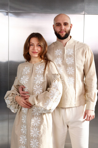Couple Vyshyvankas "Zori"