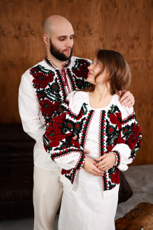 Couple Vyshyvankas "Borshchivka"