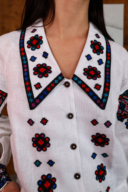 Women’s embroidered blouse “Podilska”