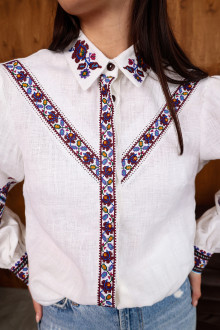 Women’s embroidered blouse “Bukovynska”