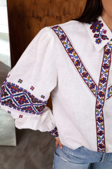 Women’s embroidered blouse “Bukovynska”