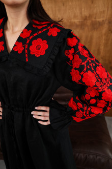 Women’s embroidered Dress “Tree of the Family Lineage”