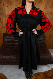 Women’s embroidered Dress “Tree of the Family Lineage”