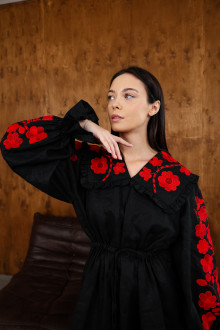 Women’s embroidered Dress “Tree of the Family Lineage”