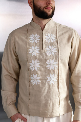 Men’s embroidered shirt “Stars”