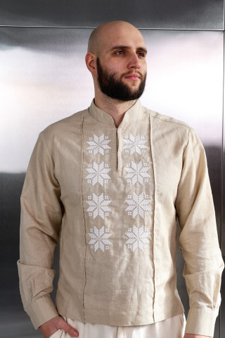 Men’s embroidered shirt “Stars”