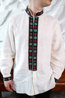 Men’s embroidered shirt “Olesia”