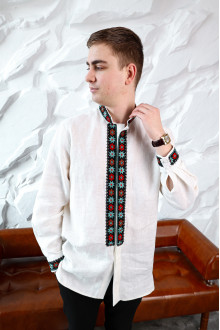 Men’s embroidered shirt “Olesia”