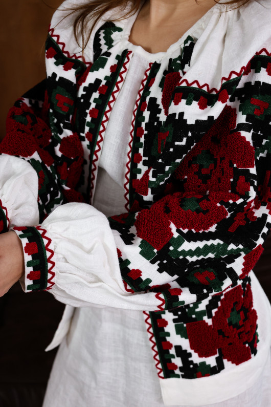 Women’s embroidered dress “Borshchivka”