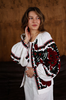 Women’s embroidered dress “Borshchivka”