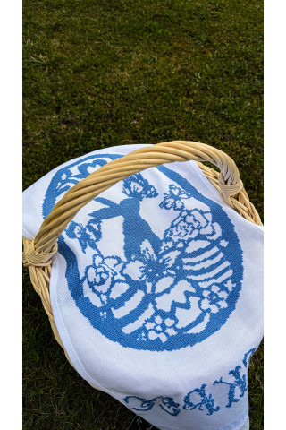 Easter Embroidered Towel