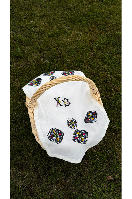 Easter Embroidered Towel