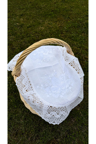 Easter Embroidered Towel