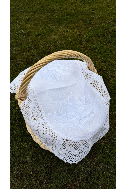 Easter Embroidered Towel