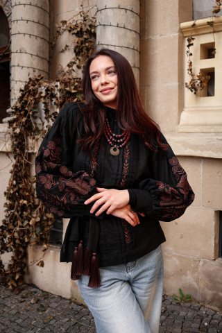 Women’s embroidered blouse “Ancient Motifs”