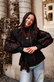 Women’s embroidered blouse “Ancient Motifs”
