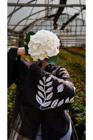 Women’s Vyshyvanka “White Tree”