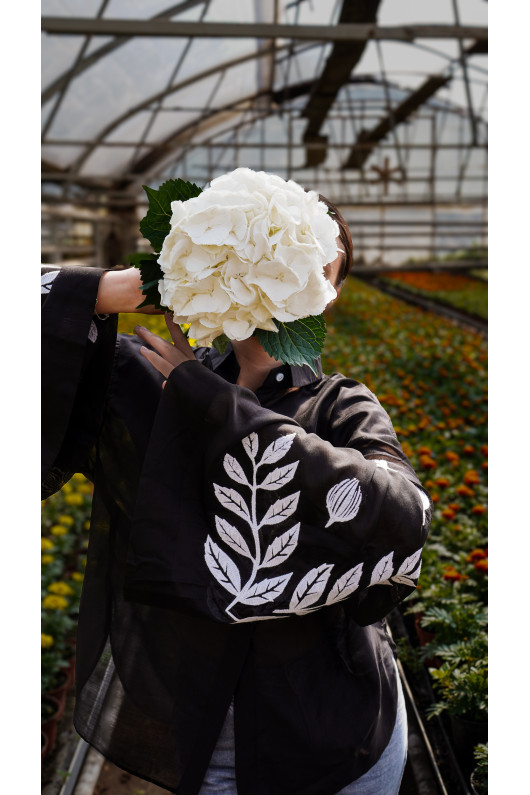 Women’s Vyshyvanka “White Tree”