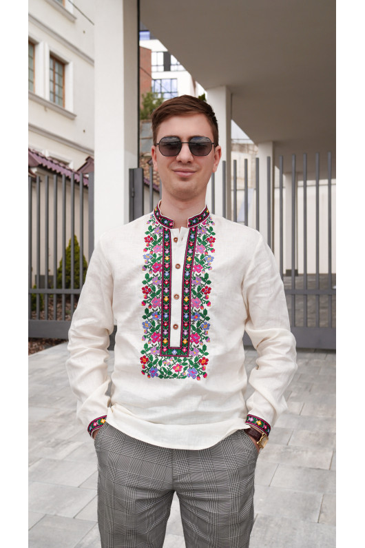 Men’s Vyshyvanka “Dobrodii”