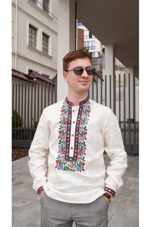 Men’s Vyshyvanka “Dobrodii”