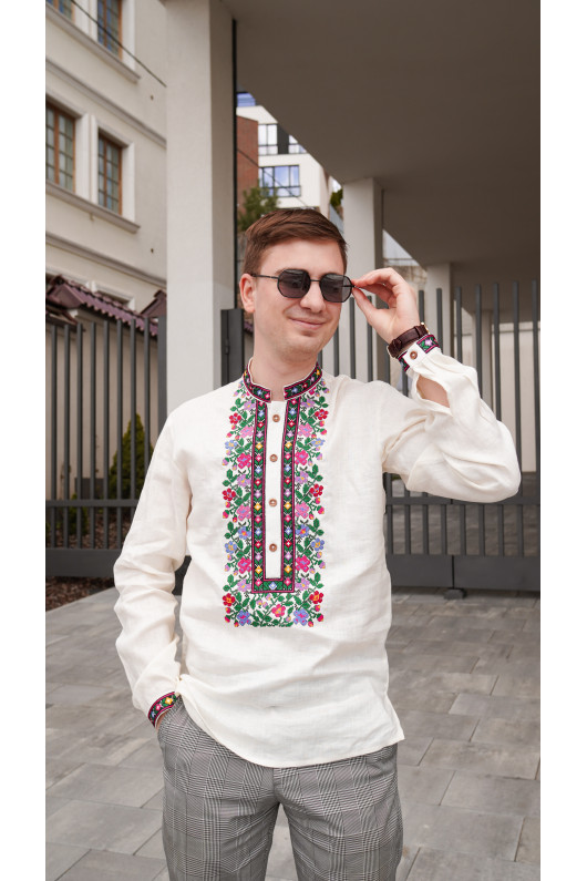 Men’s Vyshyvanka “Dobrodii”