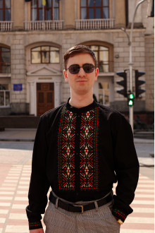 Men’s embroidered shirt “Kycheri”