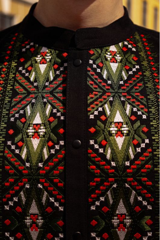 Men’s embroidered shirt “Kycheri”