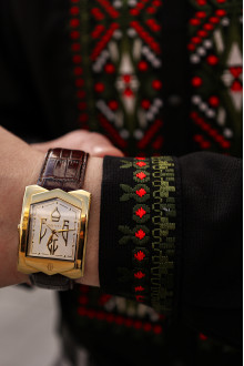 Men’s embroidered shirt “Kycheri”