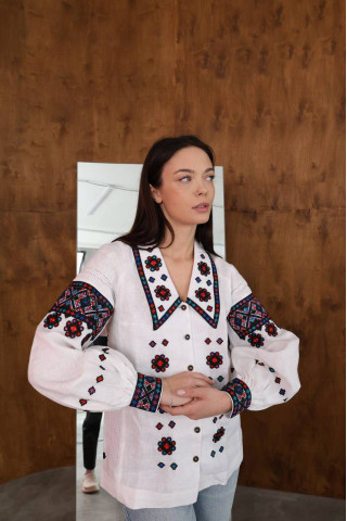 Women’s embroidered blouse “Podilska”