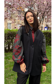 Women’s embroidered blouse “Poltava Stapivka”