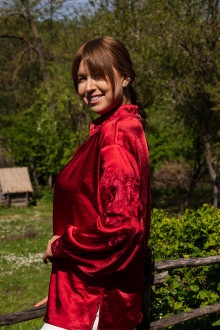 Women’s Blouse “Elegia”