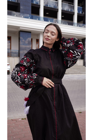 Women’s embroidered dress “Chernihivshchyna”