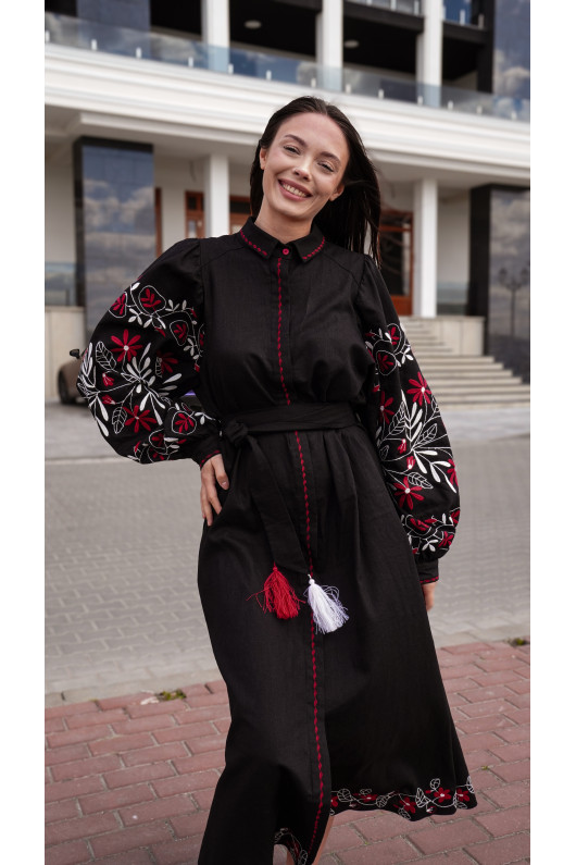 Women’s embroidered dress “Chernihivshchyna”