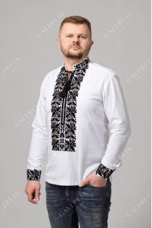 Men's embroidered shirt "Borshchivska" handmade