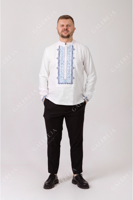 Men's embroidered shirt "Sokalska"