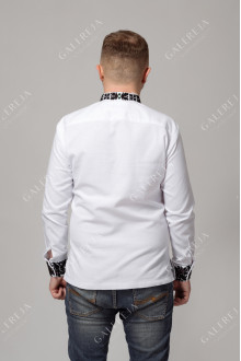 Men's embroidered shirt "Borshchivska" handmade