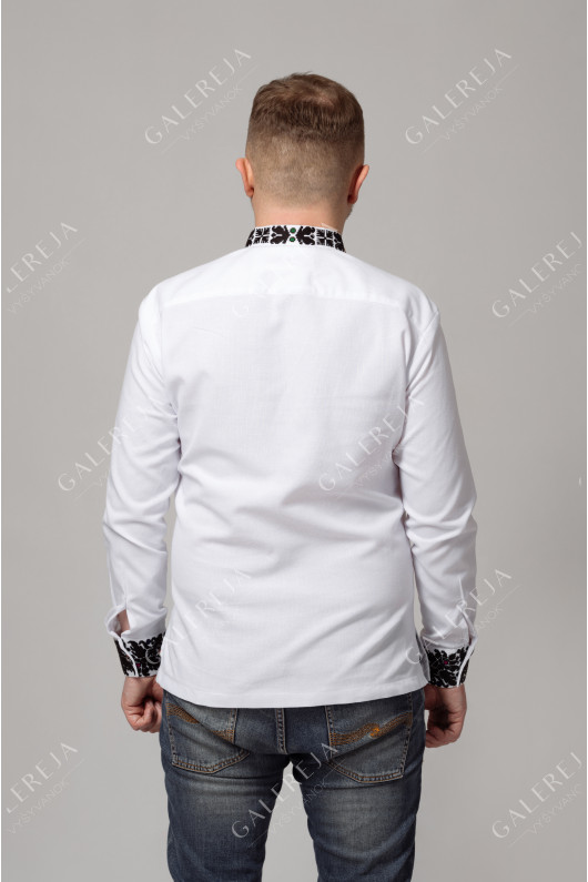 Men's embroidered shirt "Borshchivska" handmade