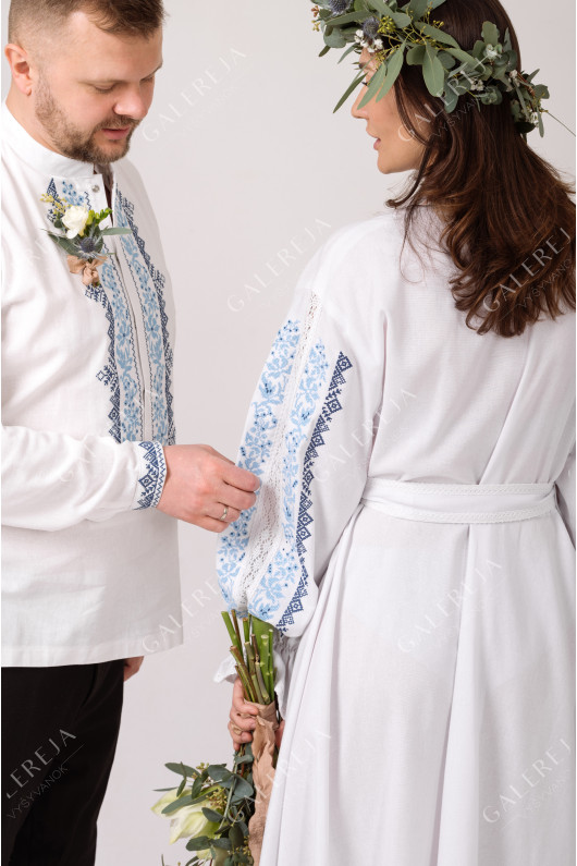 Men's embroidered shirt "Sokalska"