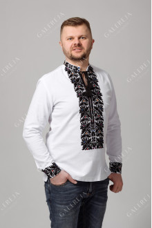 Men's embroidered shirt "Borshchivska" handmade