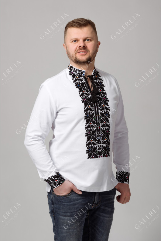 Men's embroidered shirt "Borshchivska" handmade